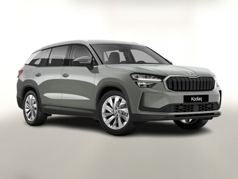 Blau Neu 2024 Skoda Kodiaq SUV | 35.852 € (Superpreis) - Bild 1/4