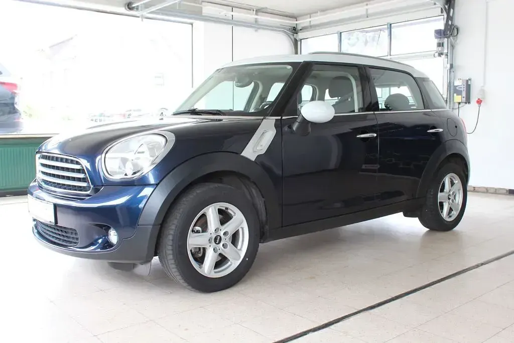 Gebraucht Mini Cooper Countryman 122 PS (89 kW) 2014 Blau SUV