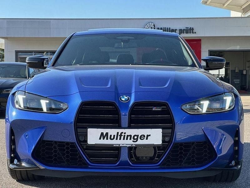 Gebraucht BMW M3 Performance 510 PS (375 kW) 2025 Blau Limousine