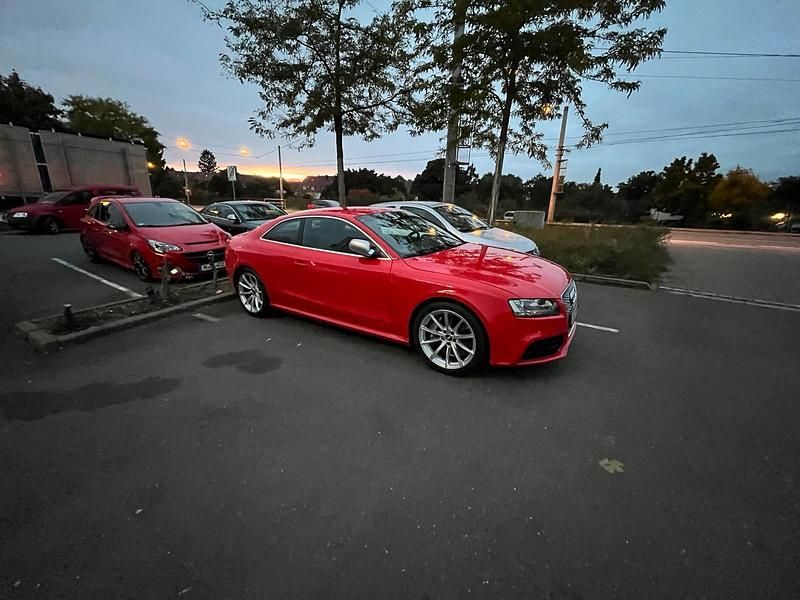 Gebraucht Audi RS5 450 PS (330 kW) 2010 Rot Coupé