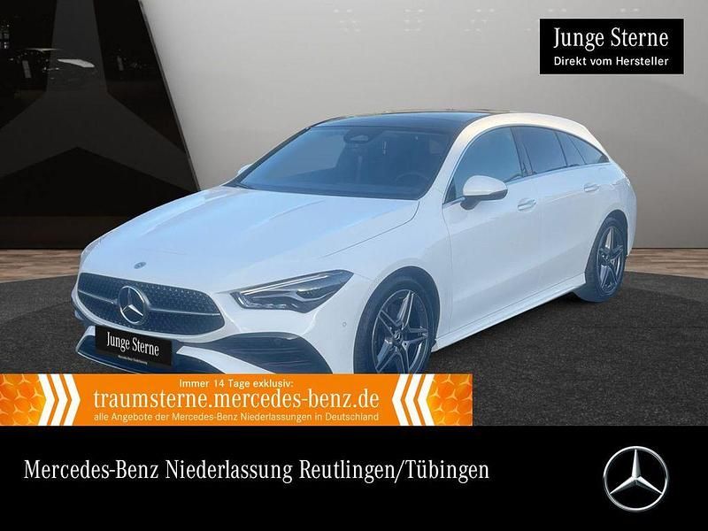 Gebraucht Mercedes CLA200 Premium 163 PS (119 kW) 2024 Weiß Limousine
