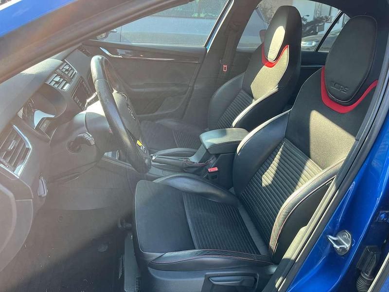 Gebraucht Skoda Octavia RS 220 PS (161 kW) 2014 Raceblau metallic Kleinwagen