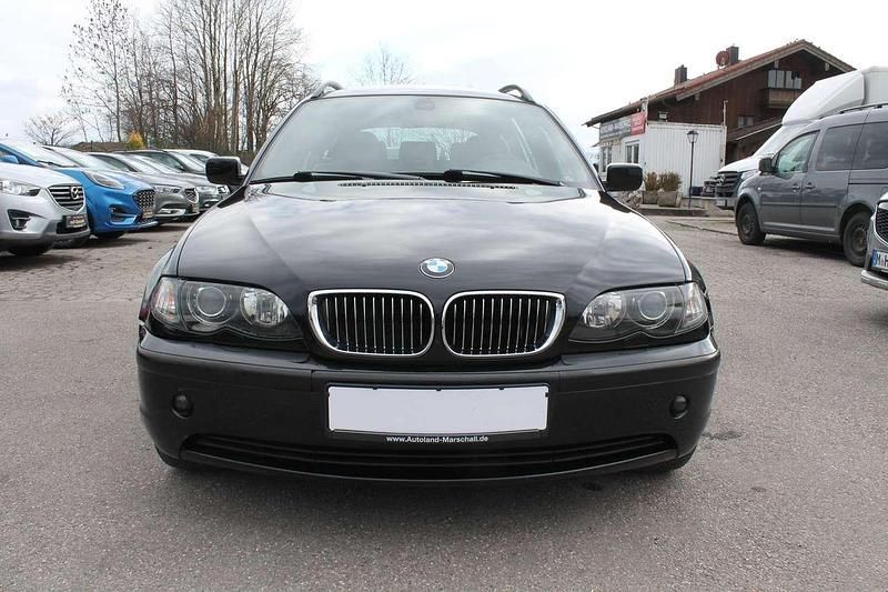 Gebraucht BMW 320 170 PS (125 kW) 2005 Schwarz Kombi