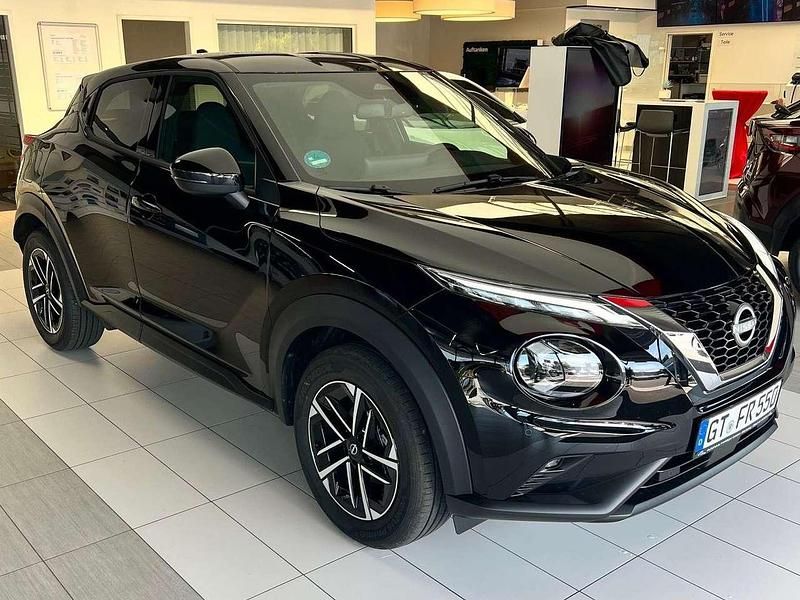 Schwarz Gebraucht 2025 Nissan Juke N-Connecta SUV | 25.490 € (Fairer Preis) - Bild 1/4