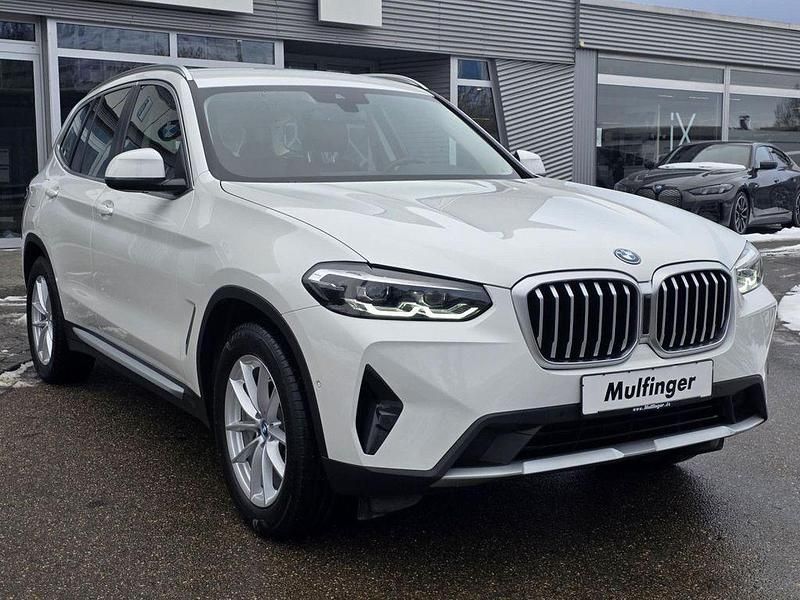 Gebraucht BMW X3 Sport Line 292 PS (214 kW) 2022 Weiß SUV