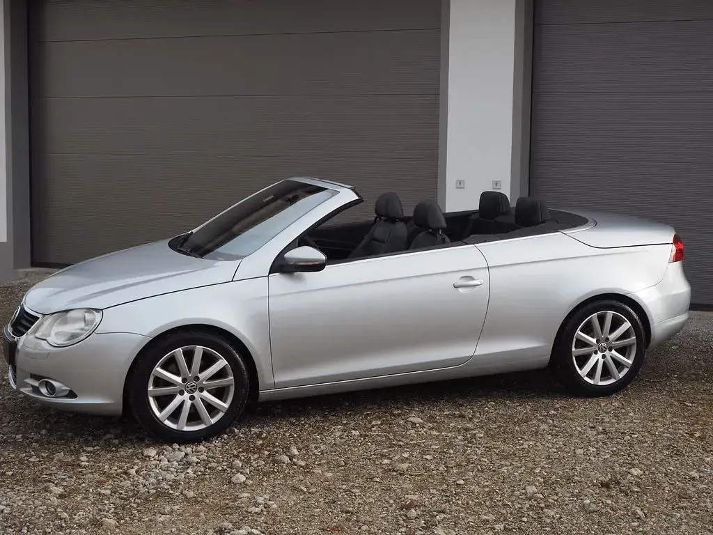 Gebraucht VW Eos 160 PS (117 kW) 2010 Silber Cabrio