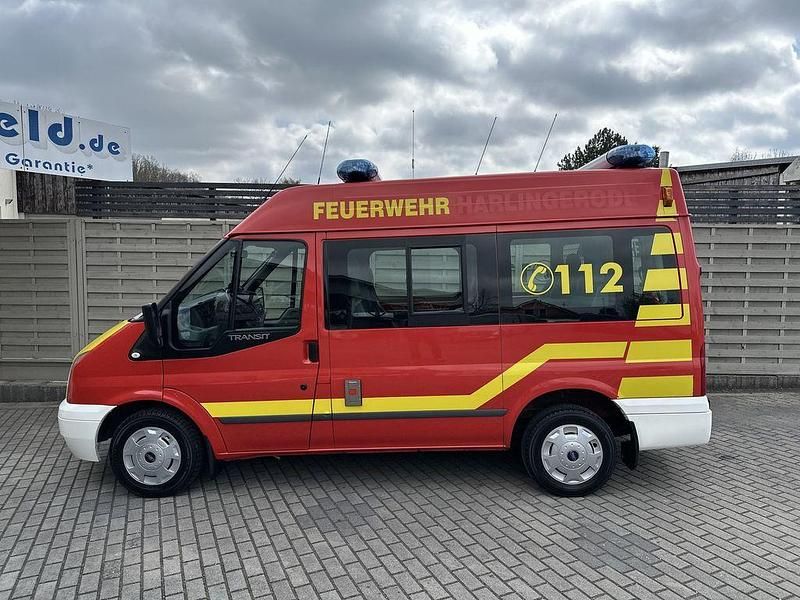 Second-hand Ford Transit 116 CP (85 kW) 2010 Roșu Monovolum