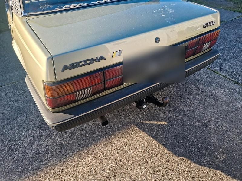 Gebraucht Opel Ascona 75 PS (55 kW) 1984 Limousine