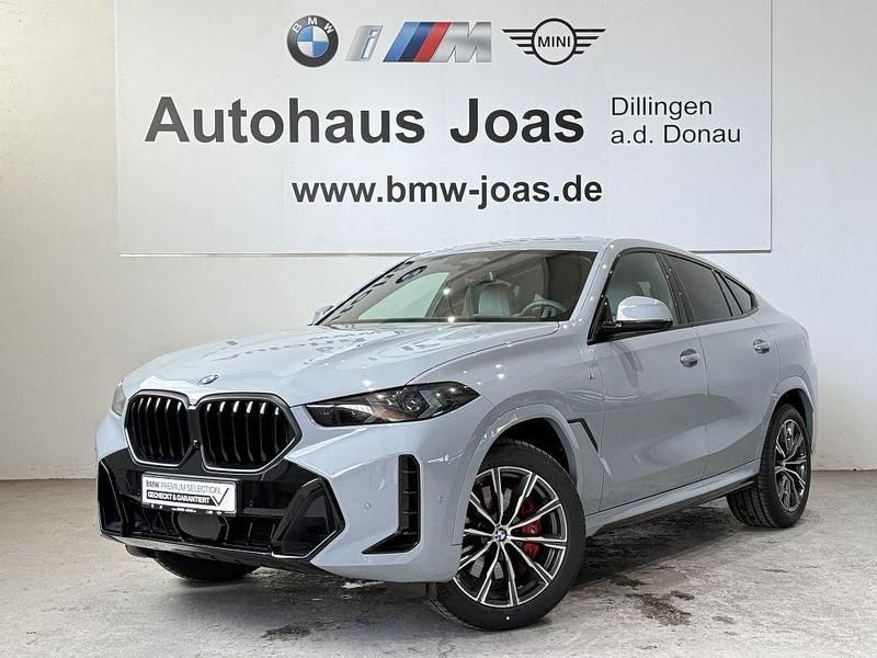 M brooklyn grau Gebraucht 2024 BMW X6 M Sport SUV | 79.500 € (Superpreis) - Bild 1/4