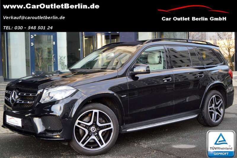 Schwarz Gebraucht 2019 Mercedes GLS400 AMG line SUV | 50.950 € (Fairer Preis) - Bild 1/4