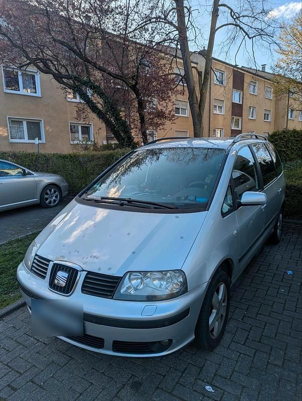 Gebraucht Seat Alhambra 115 PS (84 kW) 2006 Silber Van / Kleinbus