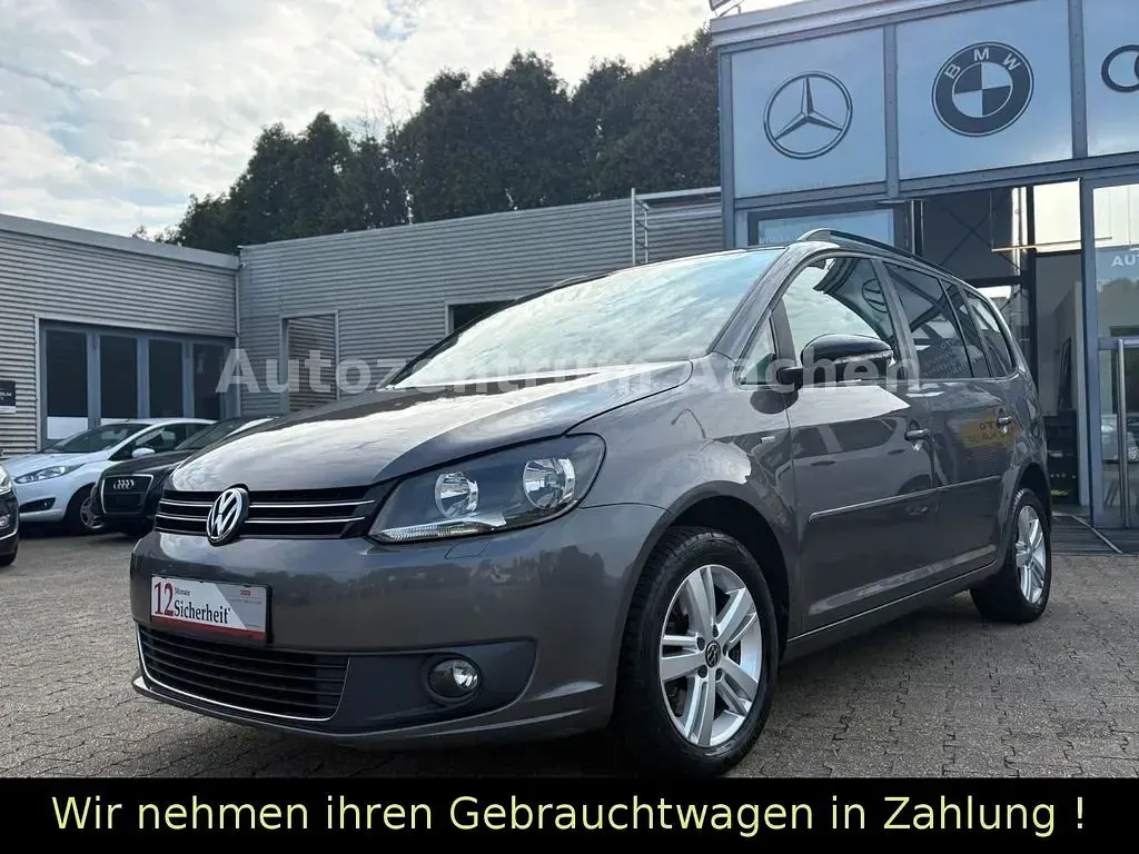 Gebraucht VW Touran Match 140 PS (102 kW) 2013 Grau Van / Kleinbus