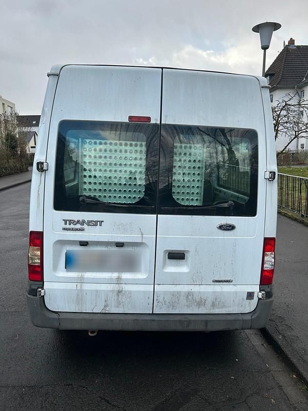 Gebraucht Ford Transit 2012 Weiß Van / Kleinbus