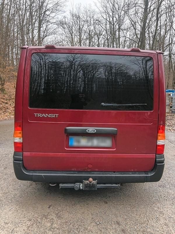 Gebraucht Ford Transit 100 PS (73 kW) 2002 Rot SUV