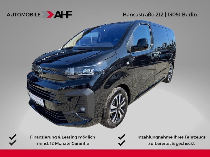 Schwarz Neu 2025 Citroën Spacetourer Van | 42.950 € (Fairer Preis) - Bild 1/4