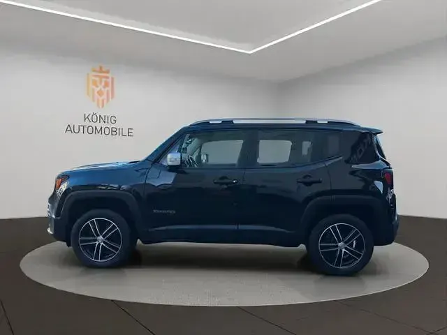 Gebraucht Jeep Renegade Limited 140 PS (102 kW) 2016 Schwarz SUV