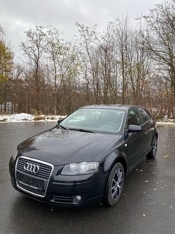 Schwarz Gebraucht 2007 Audi A3 Kleinwagen | 999 € (Superpreis) - Bild 1/4