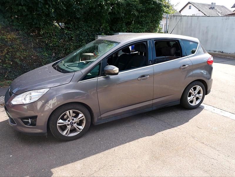 Braun Gebraucht 2012 Ford C-MAX Champions Edition Van / Kleinbus | 5.000 € - Bild 1/1