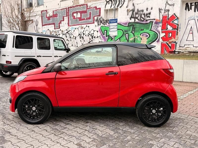 Gebraucht Aixam Microcar 2017 Rot Kleinwagen