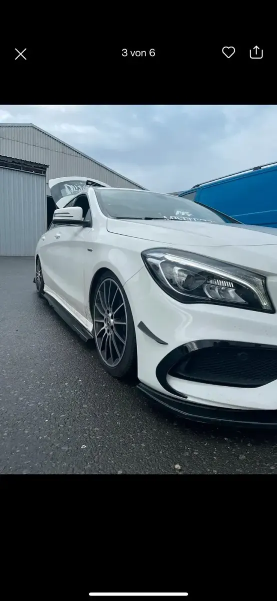 Gebraucht Mercedes CLA200 Edition 156 PS (114 kW) 2018 Weiß Limousine