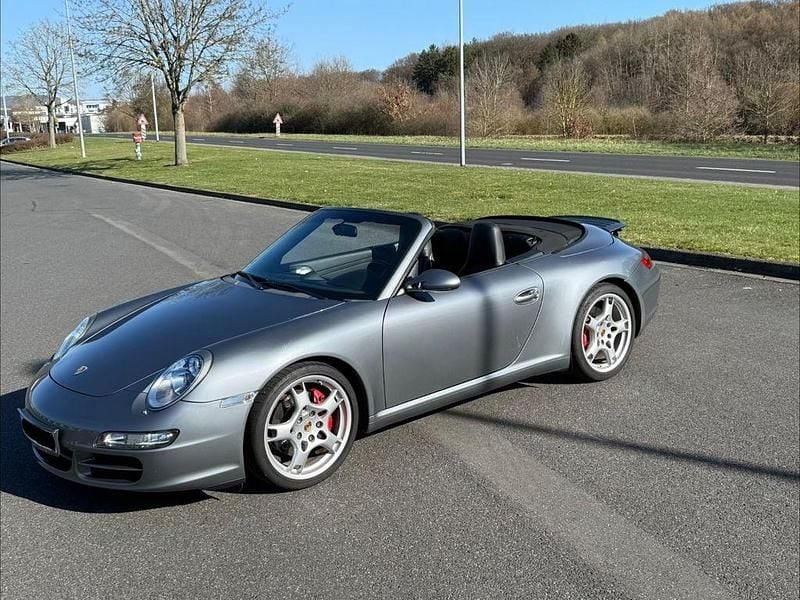 Gebraucht Porsche 911 Carrera S Cabriolet 355 PS (261 kW) 2006 Grau Cabrio