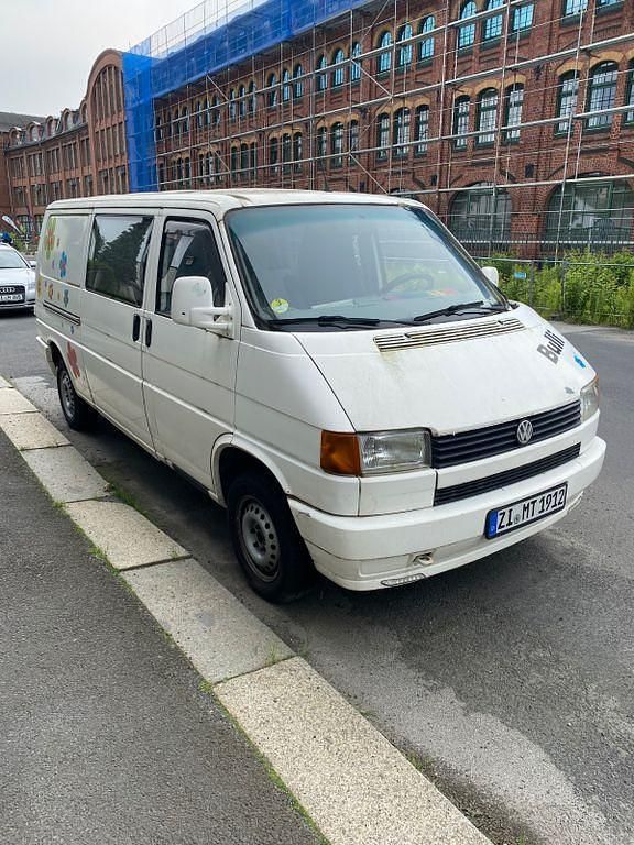 Gebraucht VW T4 91 PS (66 kW) 1992 Weiß Van