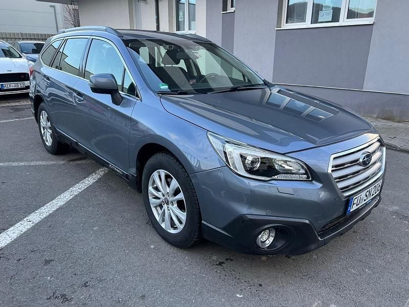 Second-hand Subaru Outback 110 CP (80 kW) 2016 Gri Break