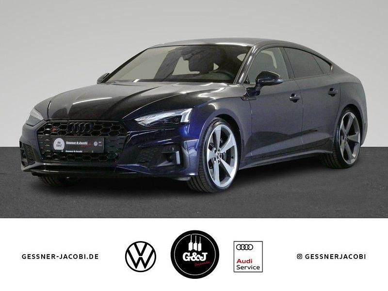 Blau Gebraucht 2022 Audi S5 Sportback Ambiente Kleinwagen | 59.990 € - Bild 1/4