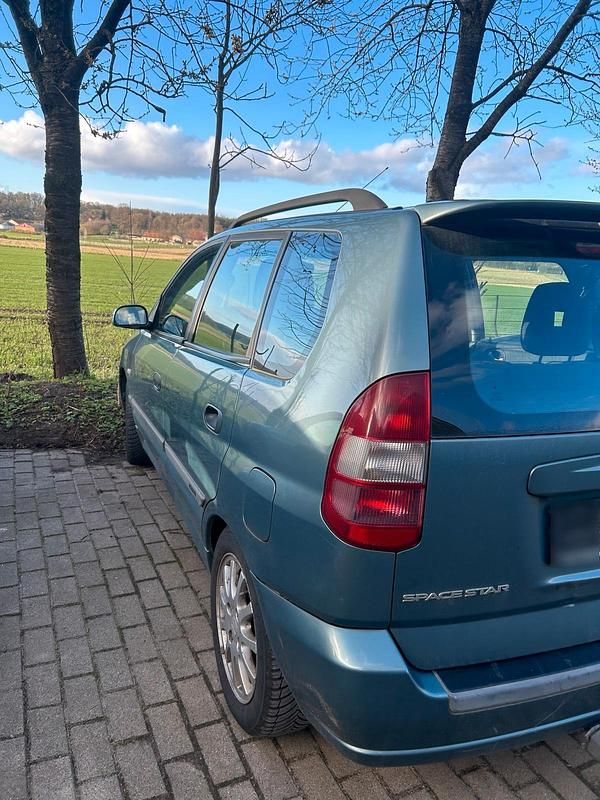 Gebraucht Mitsubishi Space Star 2001 Andere farben Van / Kleinbus