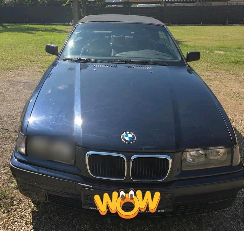 Blau Gebraucht 1999 BMW 318 Cabriolet Cabrio | 3.999 € (Guter Preis) - Bild 1/4