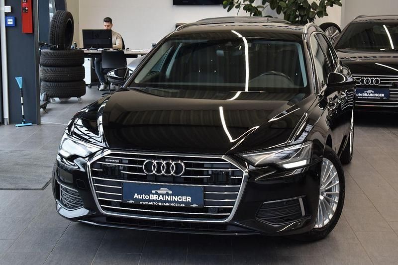 Schwarz Gebraucht 2021 Audi A6 Design Kombi | 27.980 € (Fairer Preis) - Bild 1/4