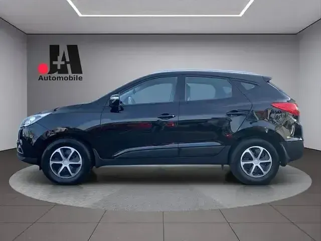 Gebraucht Hyundai ix35 Style 136 PS (100 kW) 2014 Schwarz SUV