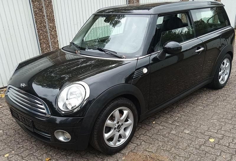 Gebraucht Mini Cooper Clubman 122 PS (89 kW) 2010 Schwarz Kombi