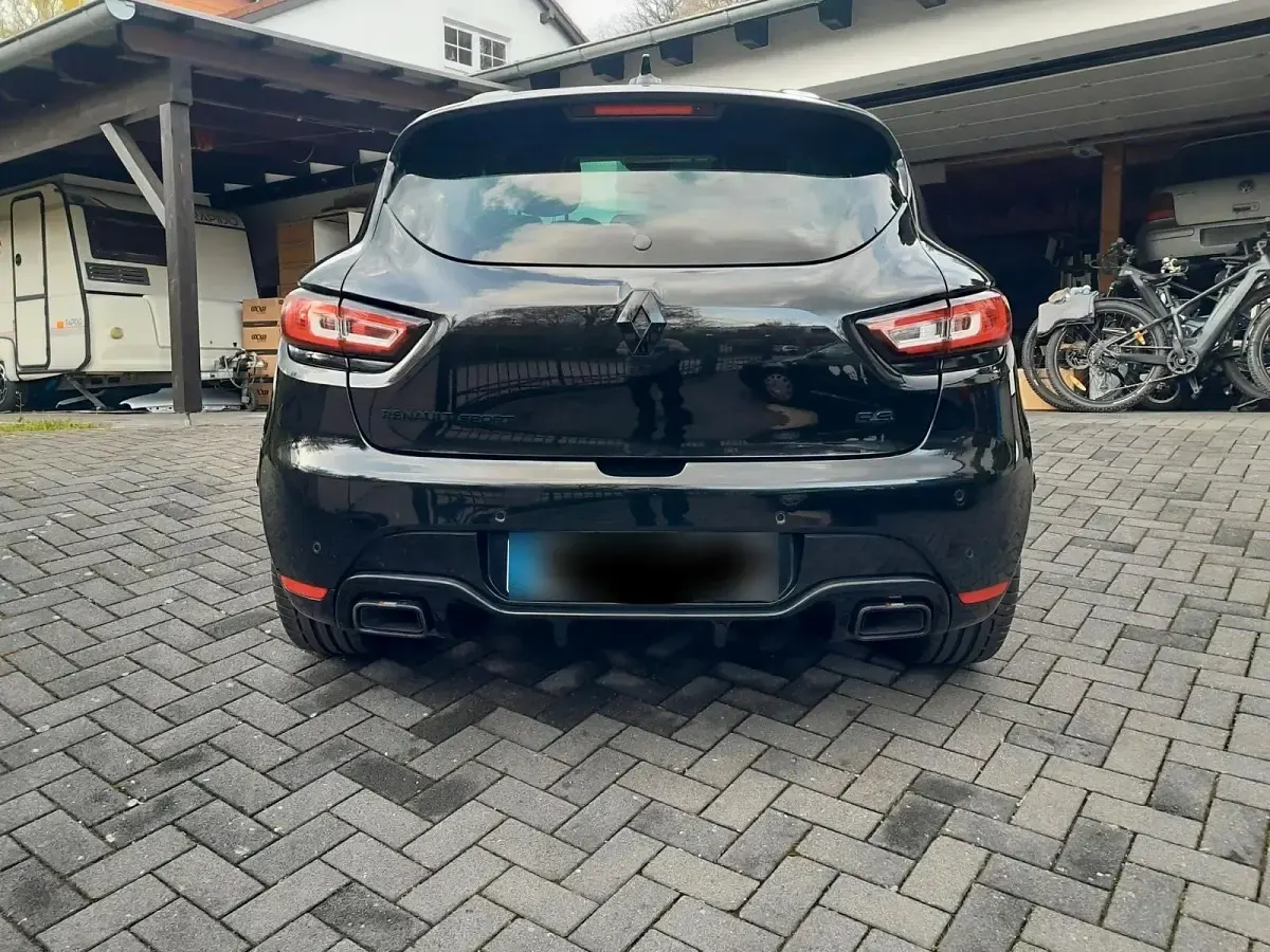 Gebraucht Renault Clio R.S. 221 PS (162 kW) 2018 Schwarz Kleinwagen