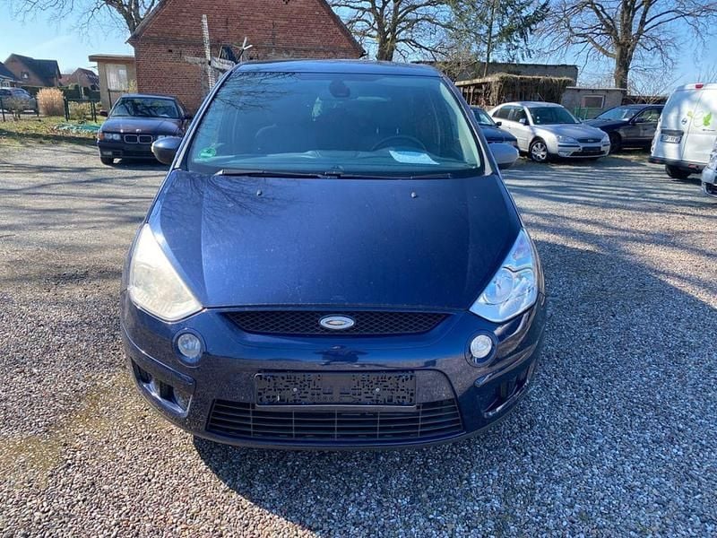 Gebraucht Ford S-MAX Trend 116 PS (85 kW) 2008 Blau Van / Kleinbus