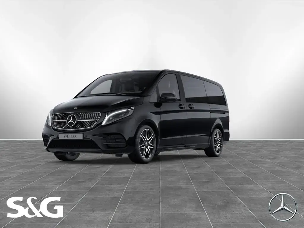 Gebraucht Mercedes V300 AMG 237 PS (174 kW) 2021 Van / Kleinbus
