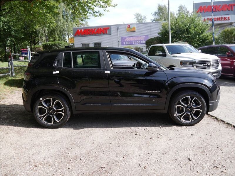 Gebraucht Jeep Avenger Altitude 101 PS (74 kW) 2023 Schwarz SUV