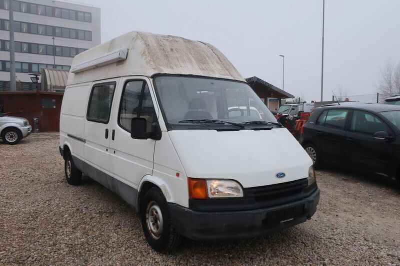 Weiß Gebraucht 1994 Ford Transit Van / Kleinbus | 2.000 € - Bild 1/4