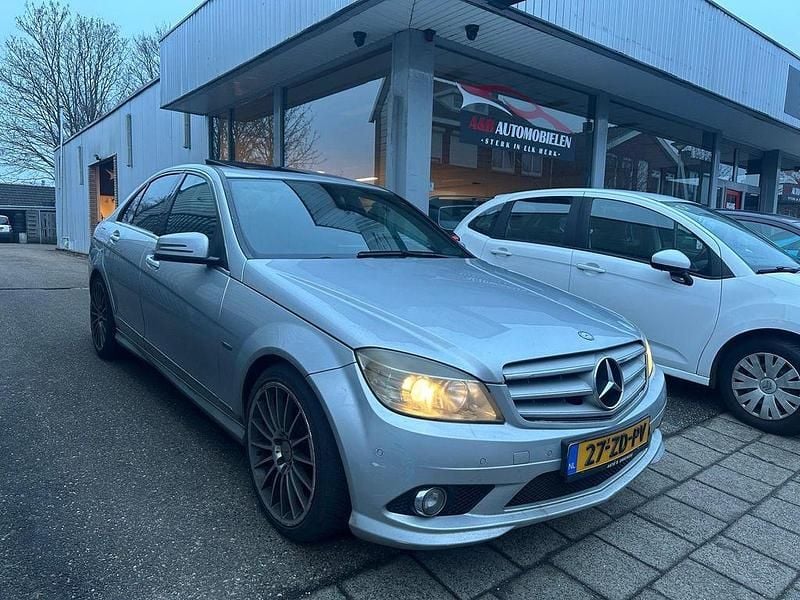 Gebraucht 2007 Mercedes C220 Avantgarde Limousine | 2.499 € - Bild 1/4