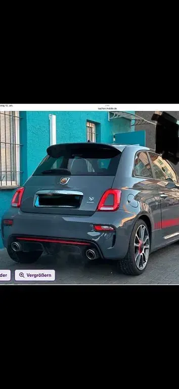 Gebraucht Abarth 595 Turismo 165 PS (121 kW) 2021 Grau