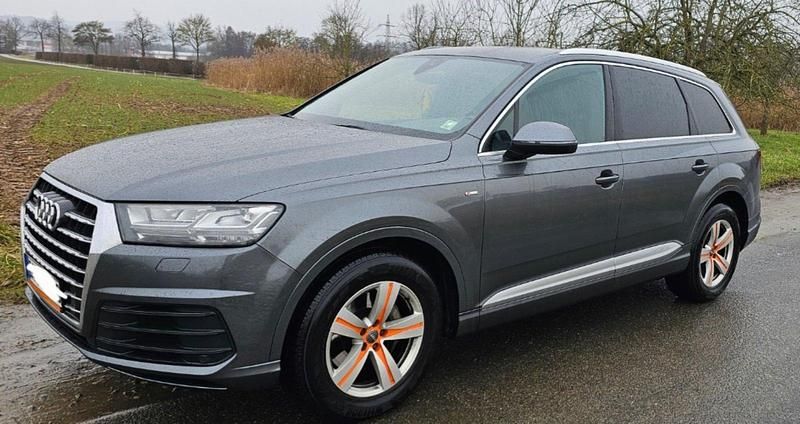 Gebraucht Audi Q7 2016 Grau SUV