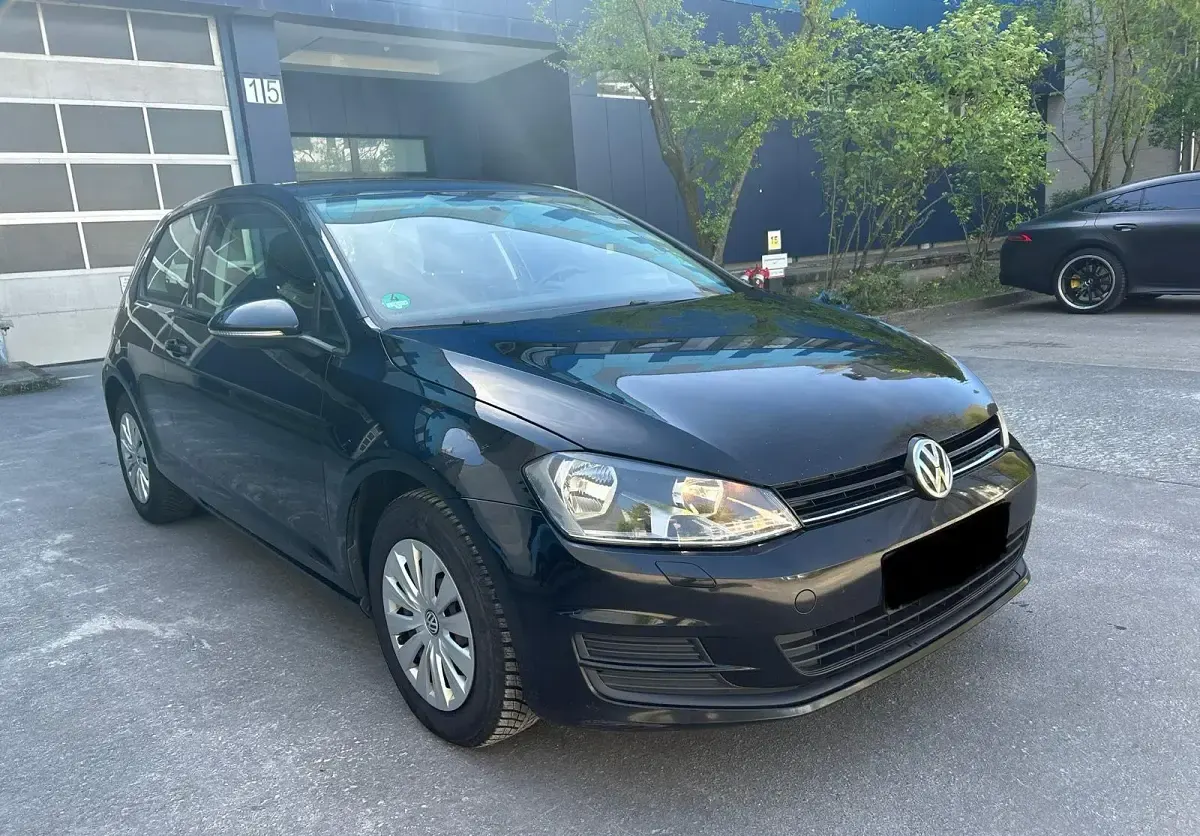 Usata VW Golf 110 CV (80 kW) 2015 Nero Coupé
