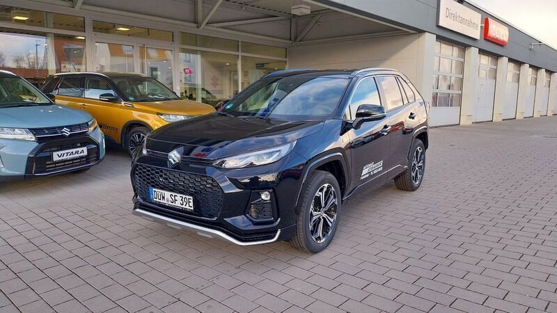 Schwarz Neu 2025 Suzuki Across Comfort+ SUV | 54.000 € - Bild 1/4