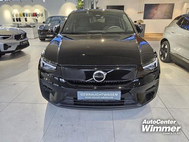 Gebraucht Volvo C40 Core 175 kW (238 PS) 2022 Schwarz SUV