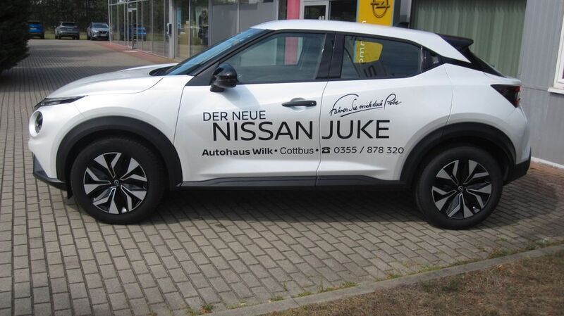 Gebraucht Nissan Juke Acenta 114 PS (83 kW) 2024 Weiß SUV