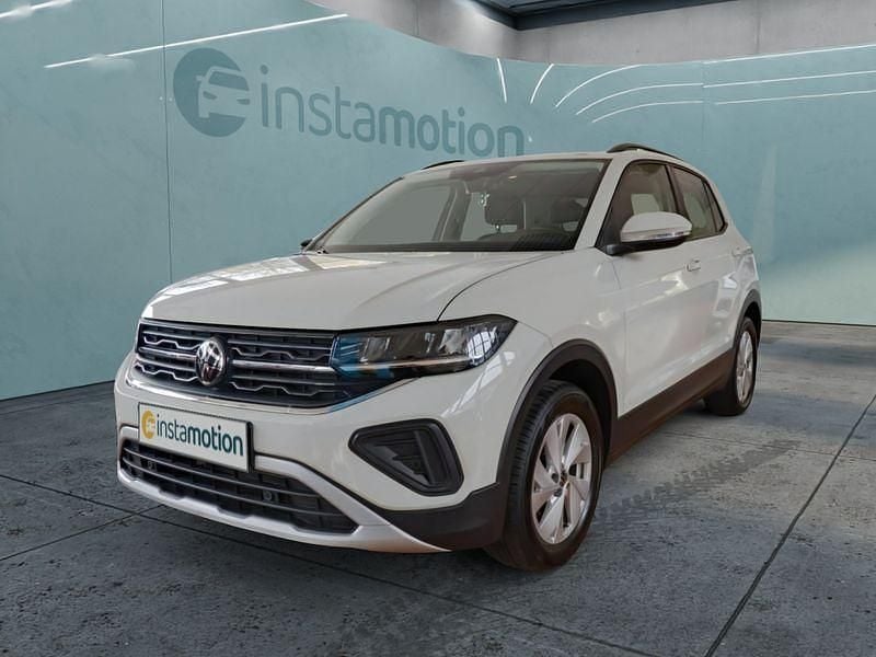 Grau Gebraucht 2024 VW T-Cross SUV | 22.449 € (Fairer Preis) - Bild 1/4