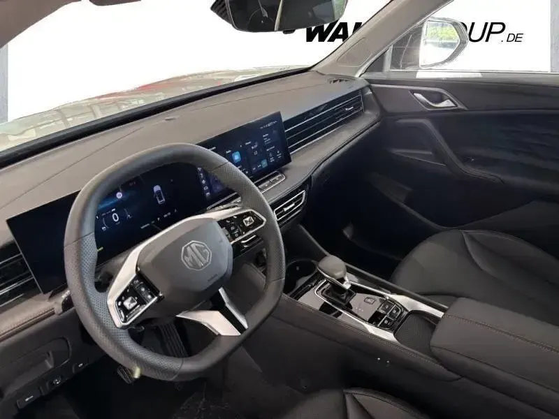 Brugt MG HS 272 HK (200 kW) 2025 Hvid SUV