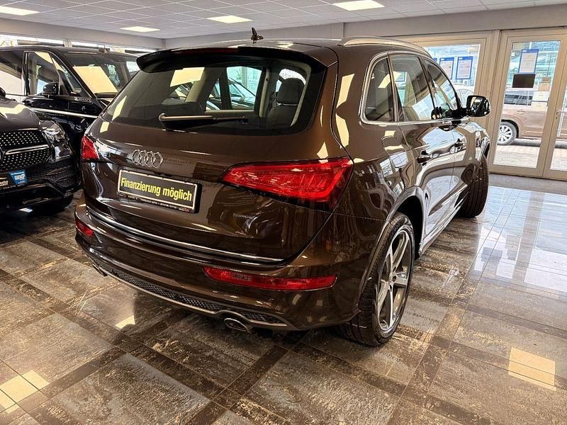 Gebraucht Audi Q5 S-Line 258 PS (189 kW) 2015 Braun SUV