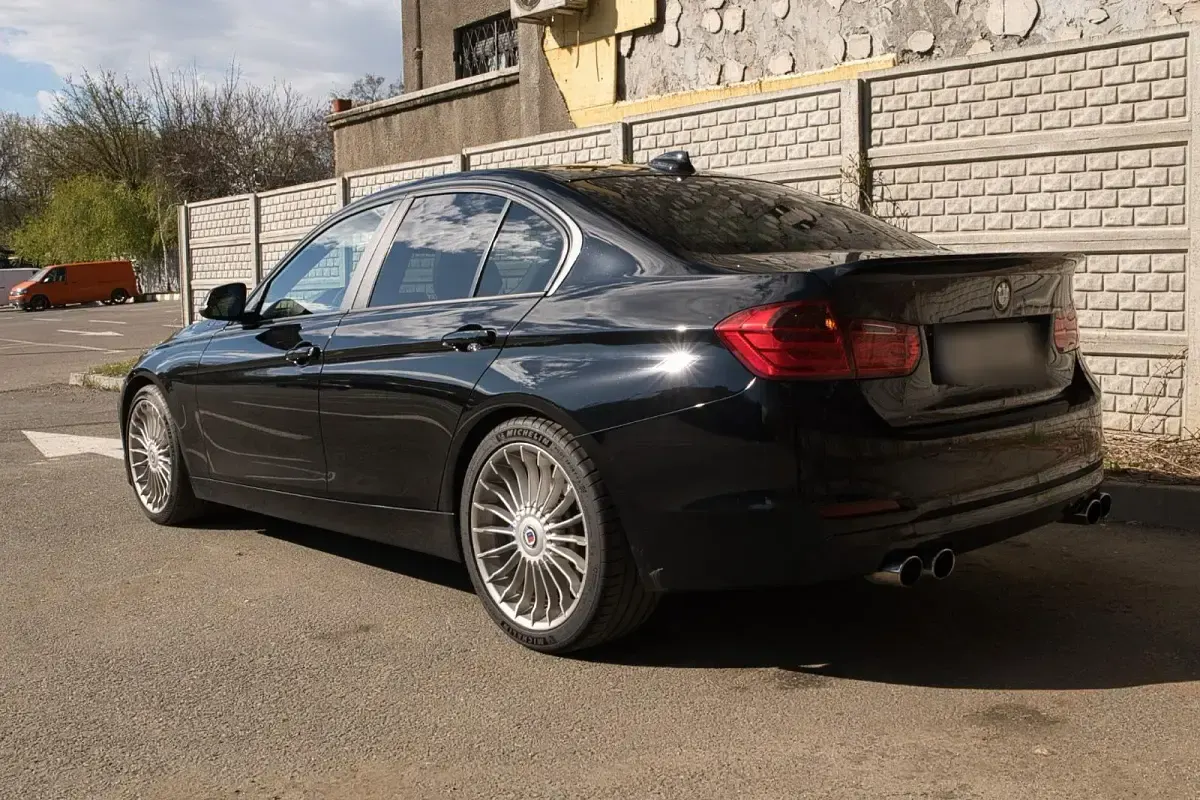 Brugt Alpina B3 410 HK (301 kW) 2014 Sort Sedan