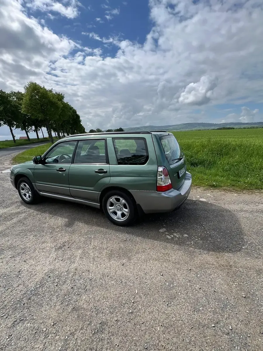 Gebraucht Subaru Forester 156 PS (114 kW) 2006 Grün SUV